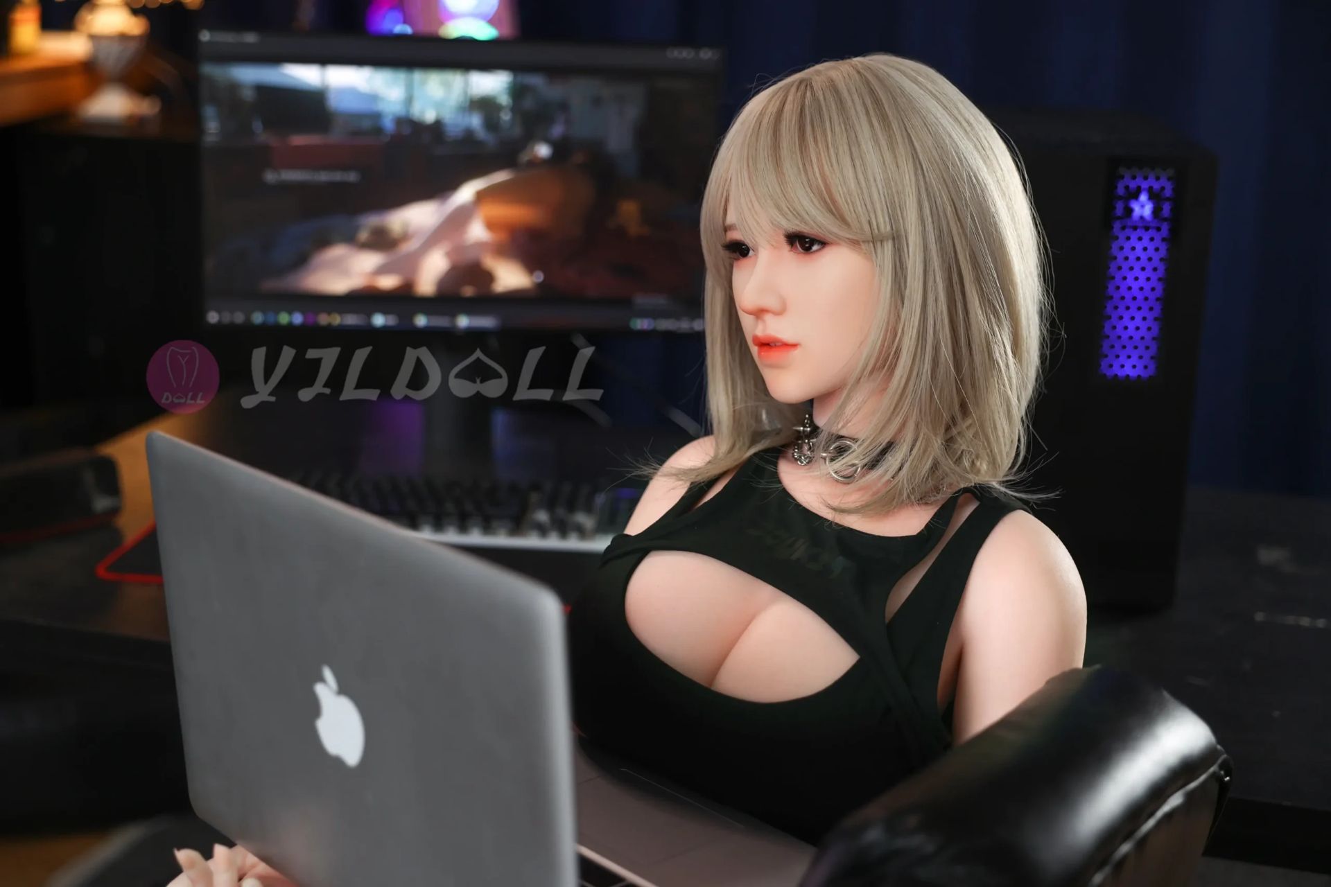 Picture of Ma Li 155CM C Cup Full Silicone Sex Doll