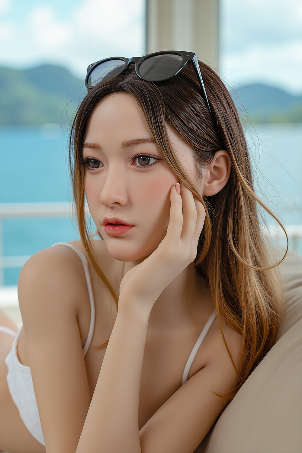 Picture of Aibei Sex Dolls | 150cm F-Cup Silicone Head Sex Doll - Lira Dane
