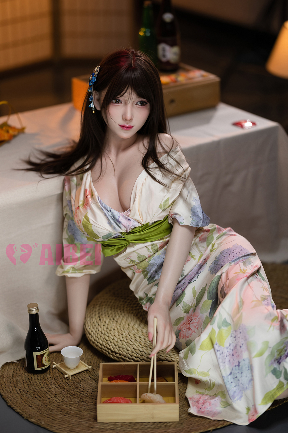 Picture of AIBEI | Rika- 167cm/5ft6 E Cup Silicone Sex Doll AB17