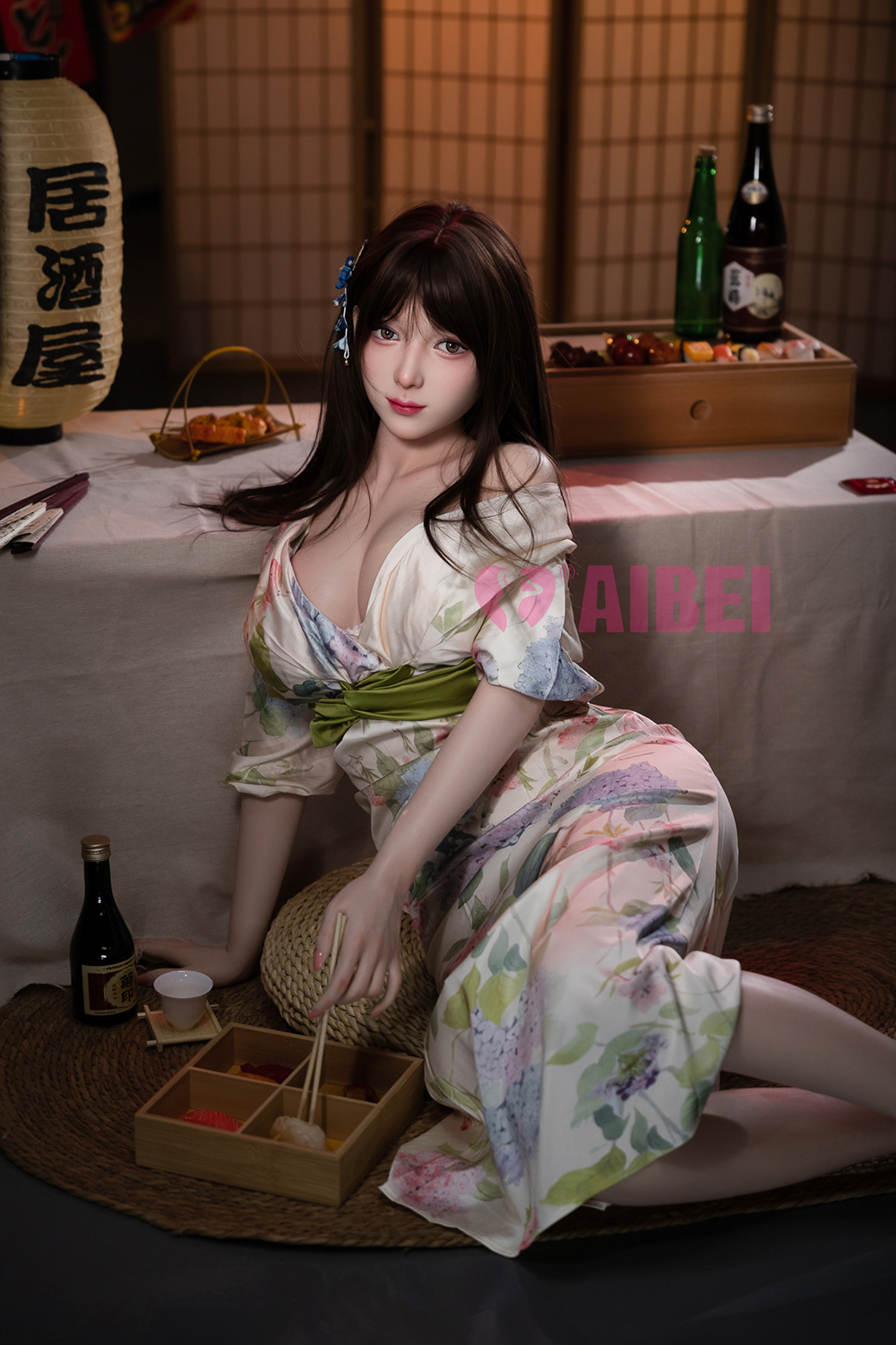 Picture of AIBEI | Rika- 167cm/5ft6 E Cup Silicone Sex Doll AB17