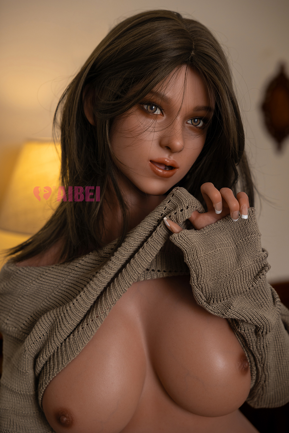 Picture of AIBEI | Jessie- 167cm/5ft6 E Cup ROS Silicone Sex Doll AB24