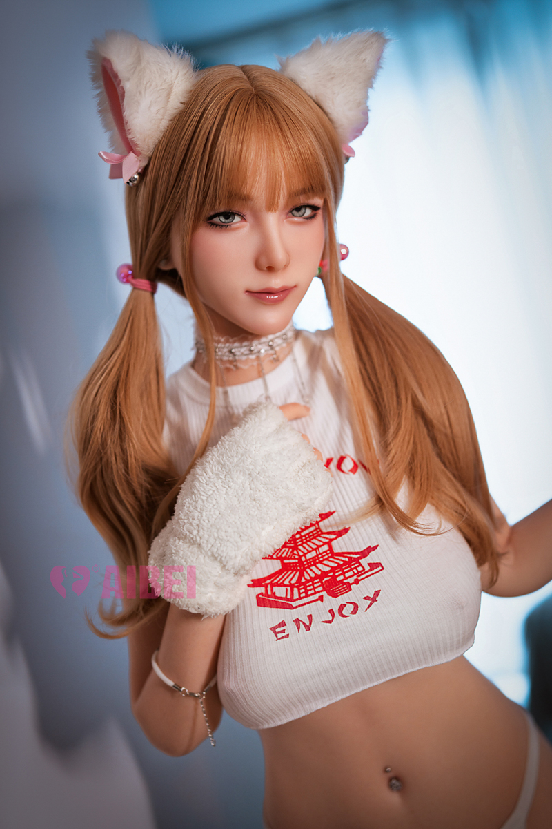 Picture of AIBEI | Rika- 158cm/5ft2 F Cup ROS Silicone Sex Doll AB17