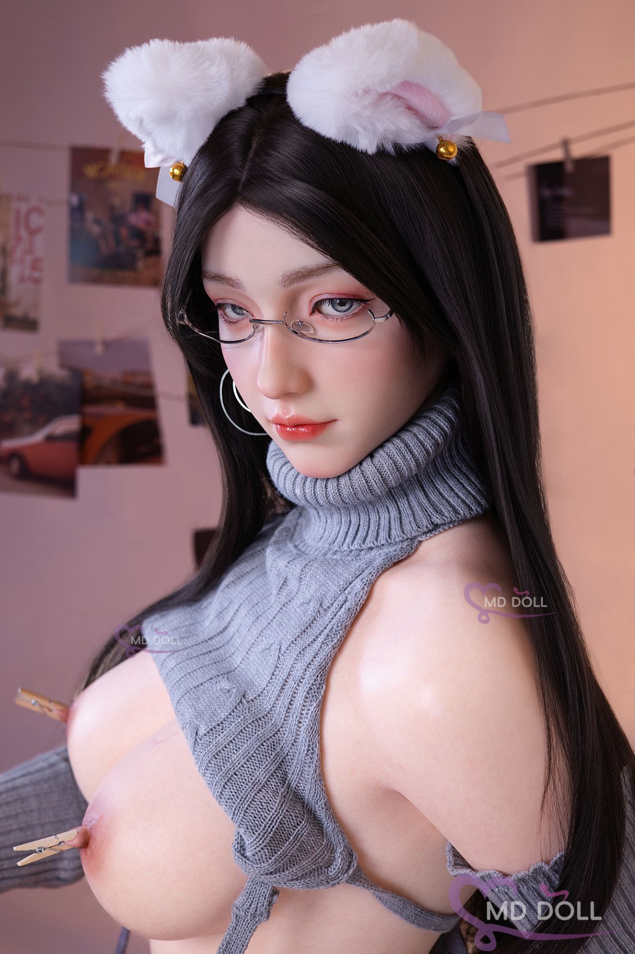 Picture of MD Doll 166(B)cm | 5ft45 F-cup Bonnie full silicone sex doll (M-37)