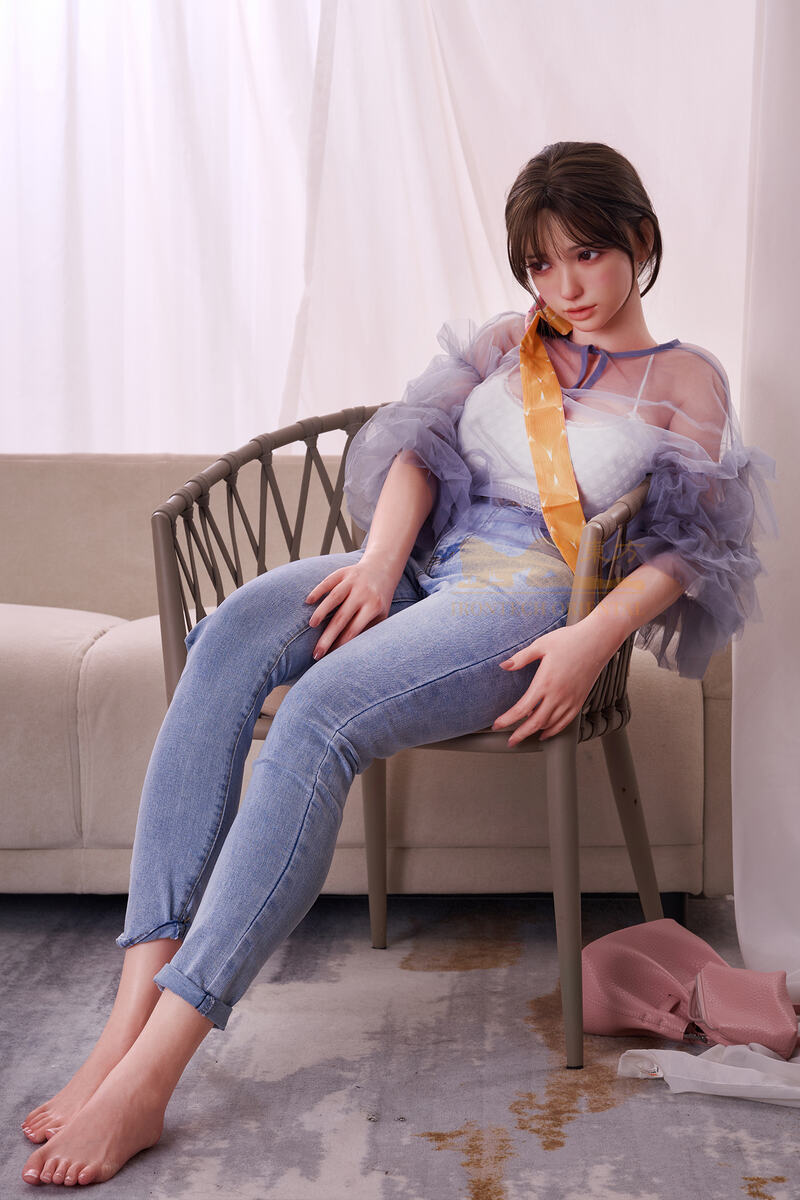 Picture of [Oriental Series] 161cm/5ft F-cup Silicone Sex Doll – Kitty