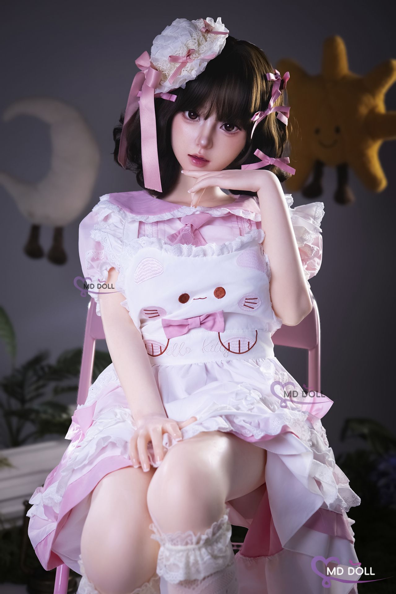 Picture of MD Doll 150cm | 4ft9 E-cup Gigi full silicone sex doll (M-41)