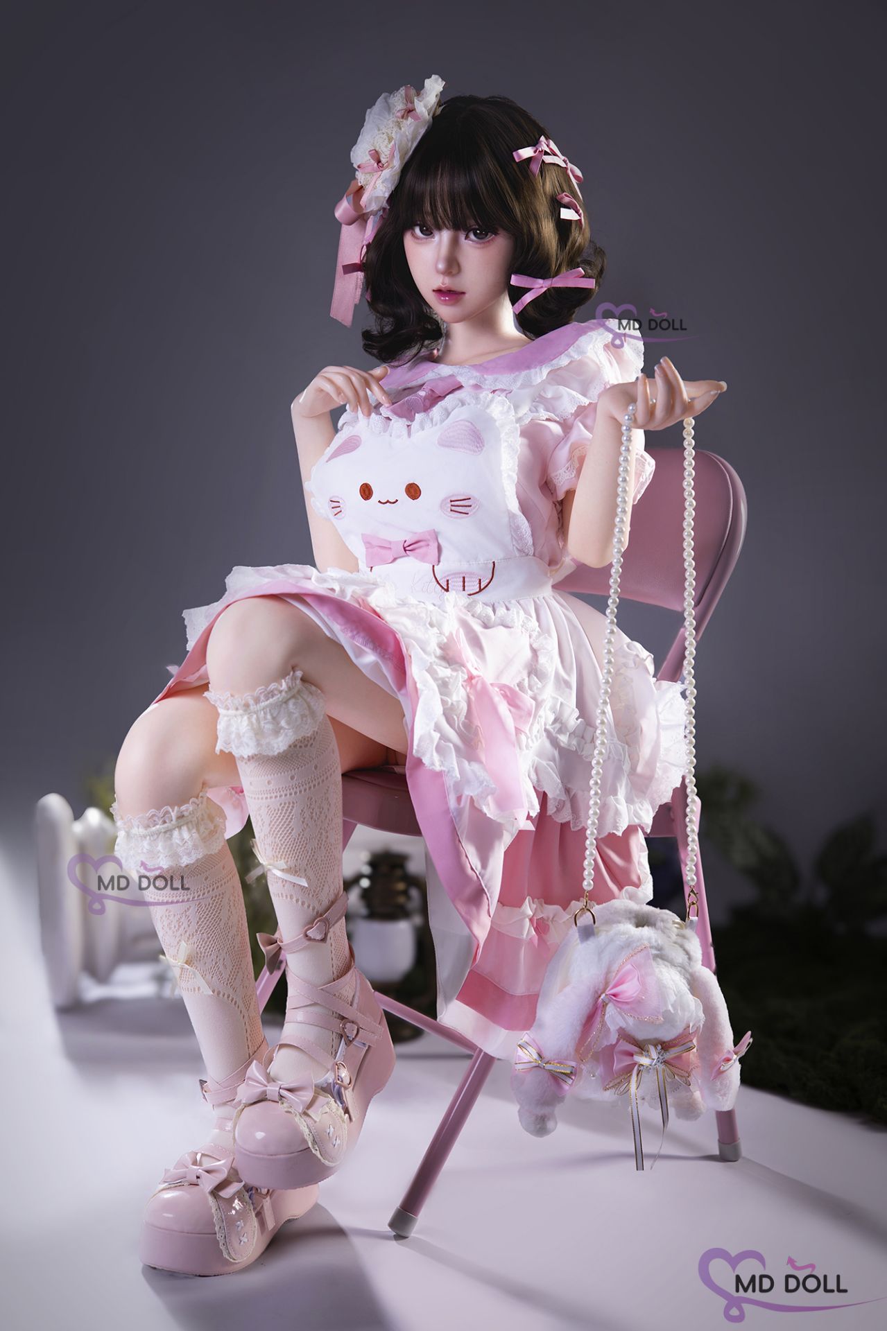 Picture of MD Doll 150cm | 4ft9 E-cup Gigi full silicone sex doll (M-41)