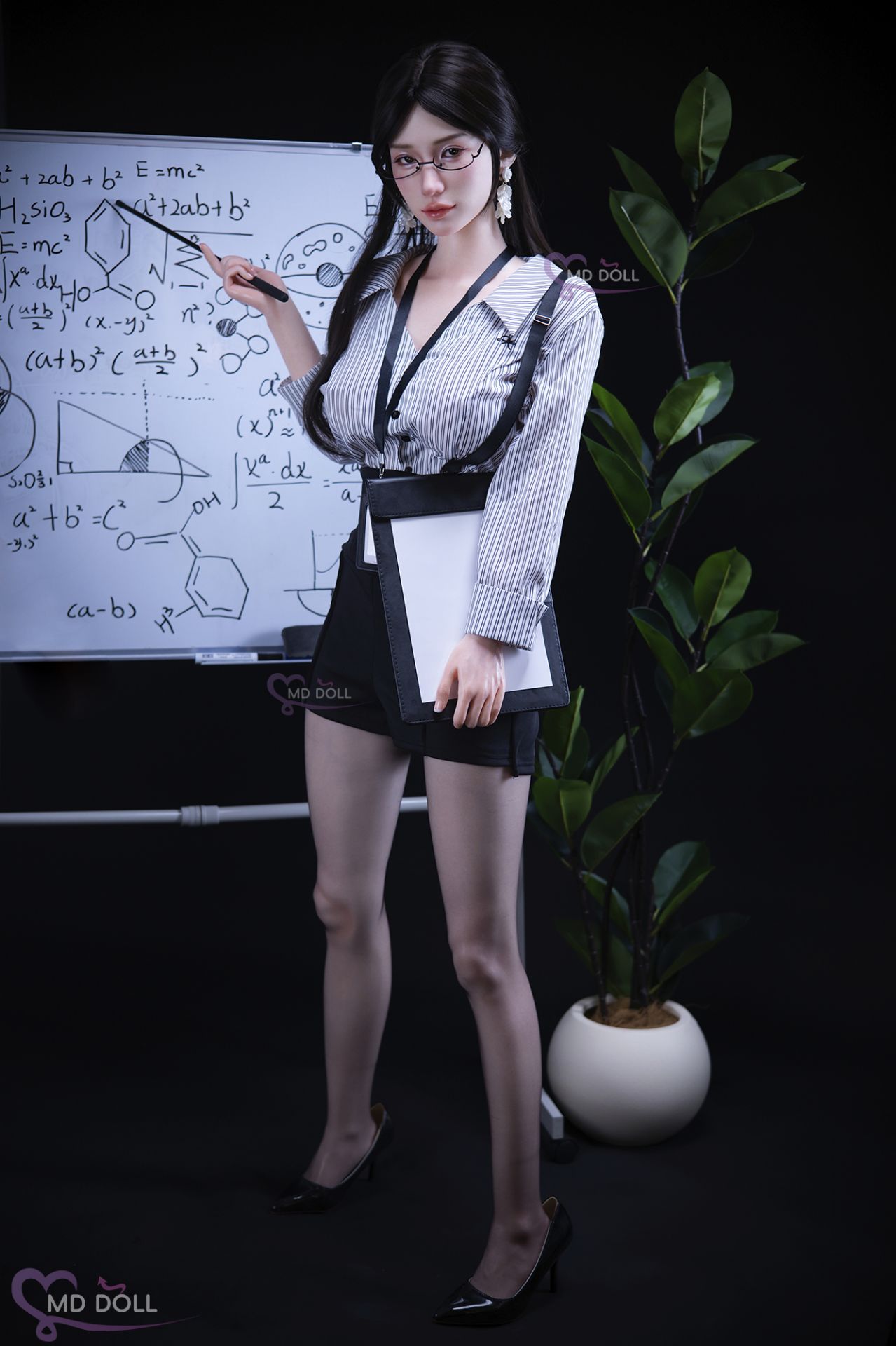 Picture of MD Doll 163 cm | 5ft35 E-cup Cindy full silicone sex doll (M-42)