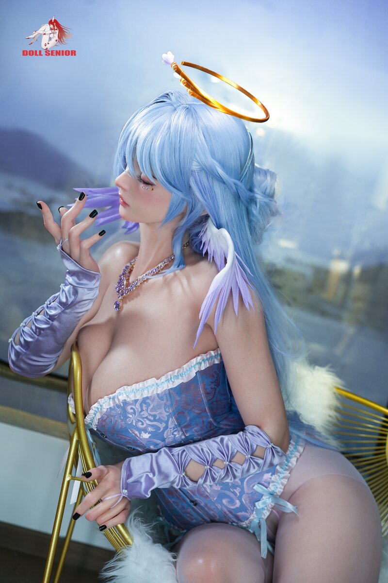 Picture of Doll Senior Silicone Sex Doll 170cm/5ft7 G-cup Silicone Sex Doll – Dream (Real Skin Texture Version & Closed-Eye Version)