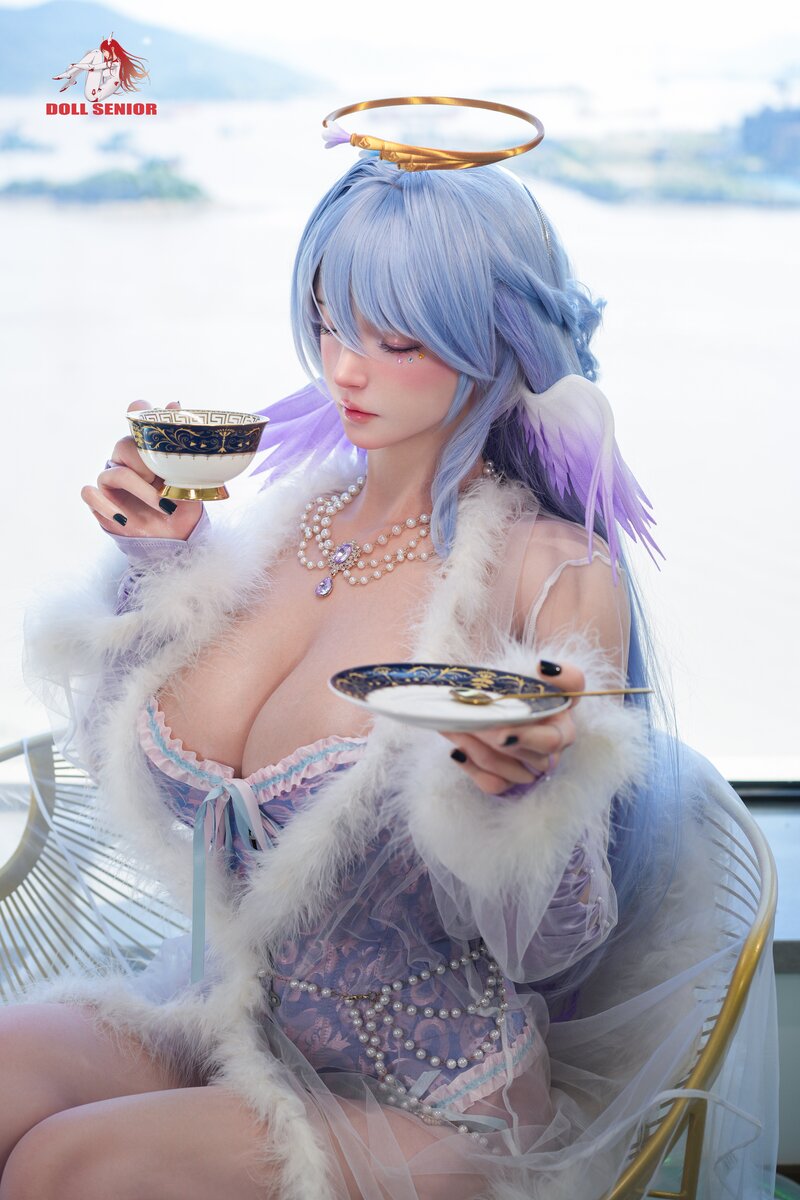 Picture of Doll Senior Silicone Sex Doll 170cm/5ft7 G-cup Silicone Sex Doll – Dream (Real Skin Texture Version & Closed-Eye Version)