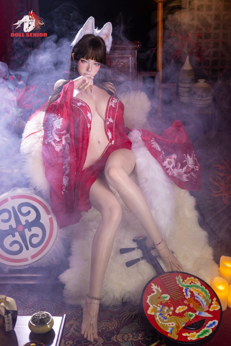 Picture of 165cm/5ft5 F-cup Silicone Sex Doll – Linsha (Real Skin Texture Version)