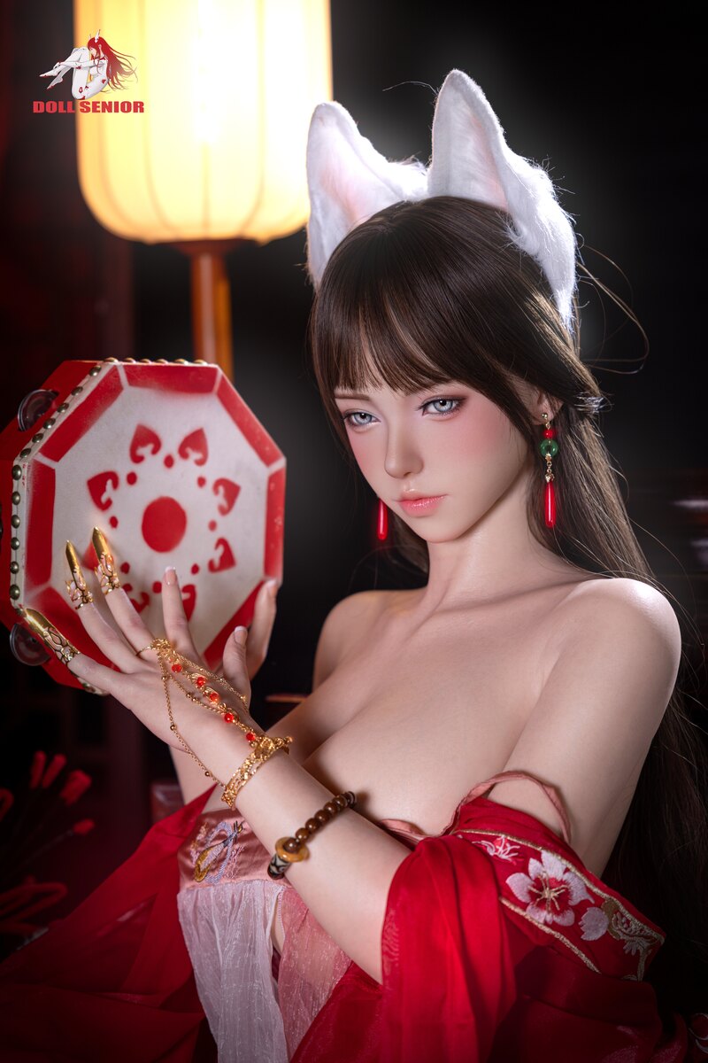 Picture of 165cm/5ft5 F-cup Silicone Sex Doll – Linsha (Real Skin Texture Version)