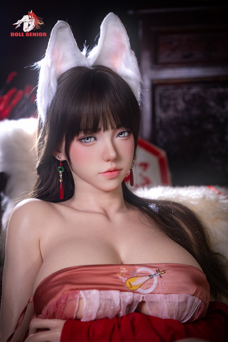 Picture of 165cm/5ft5 F-cup Silicone Sex Doll – Linsha (Real Skin Texture Version)