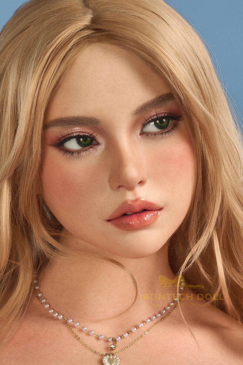 Picture of Irontech Doll - 164cm/5ft5 F-cup Blonde Silicone Sex Doll – Eileen