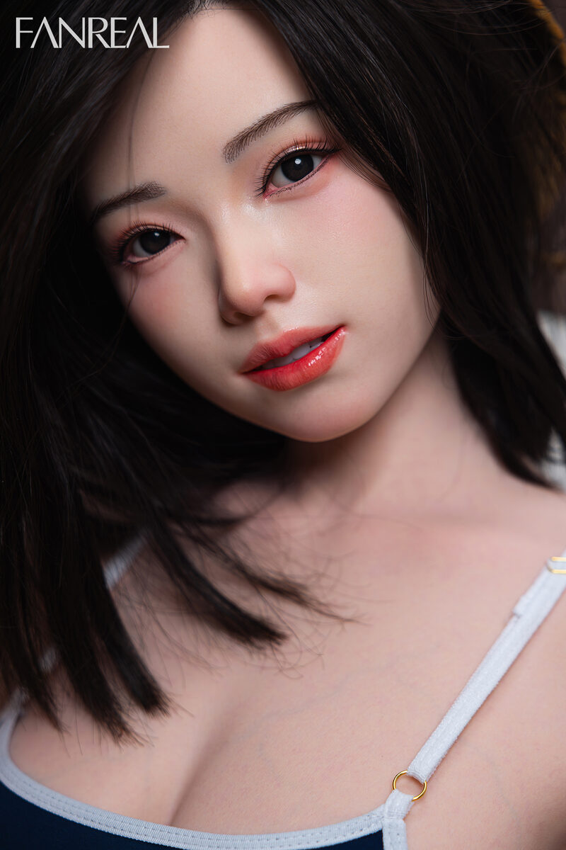 Picture of 155cm/5ft1 F-cup Silicone Sex Doll – Molly (Real Skin Texture Version)