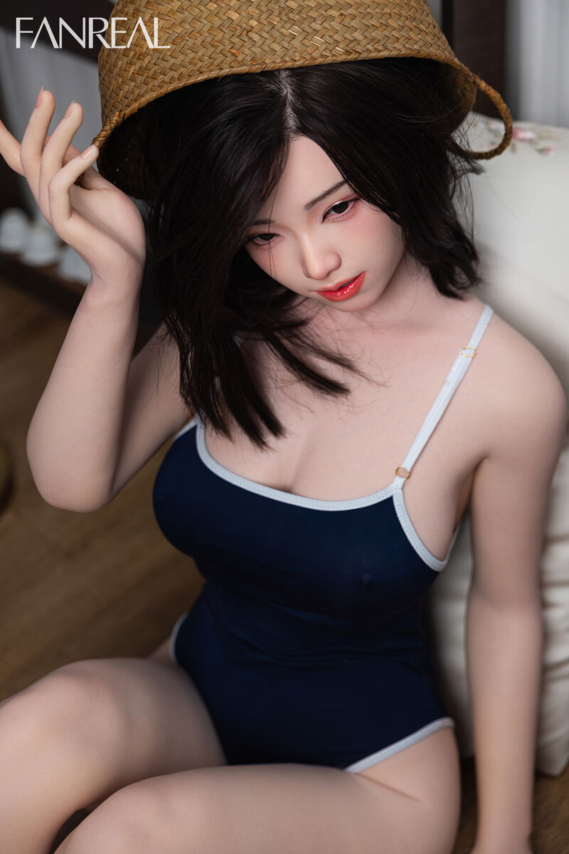 Picture of 155cm/5ft1 F-cup Silicone Sex Doll – Molly (Real Skin Texture Version)