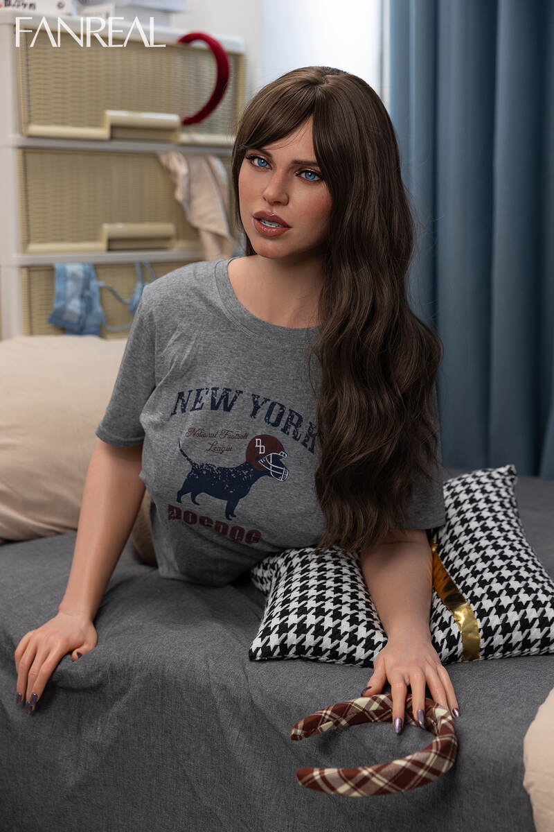 Picture of FanReal Doll T95cm/3ft1 G-cup Silicone Sex Doll Torso – Gina [In Stock | EU Only]