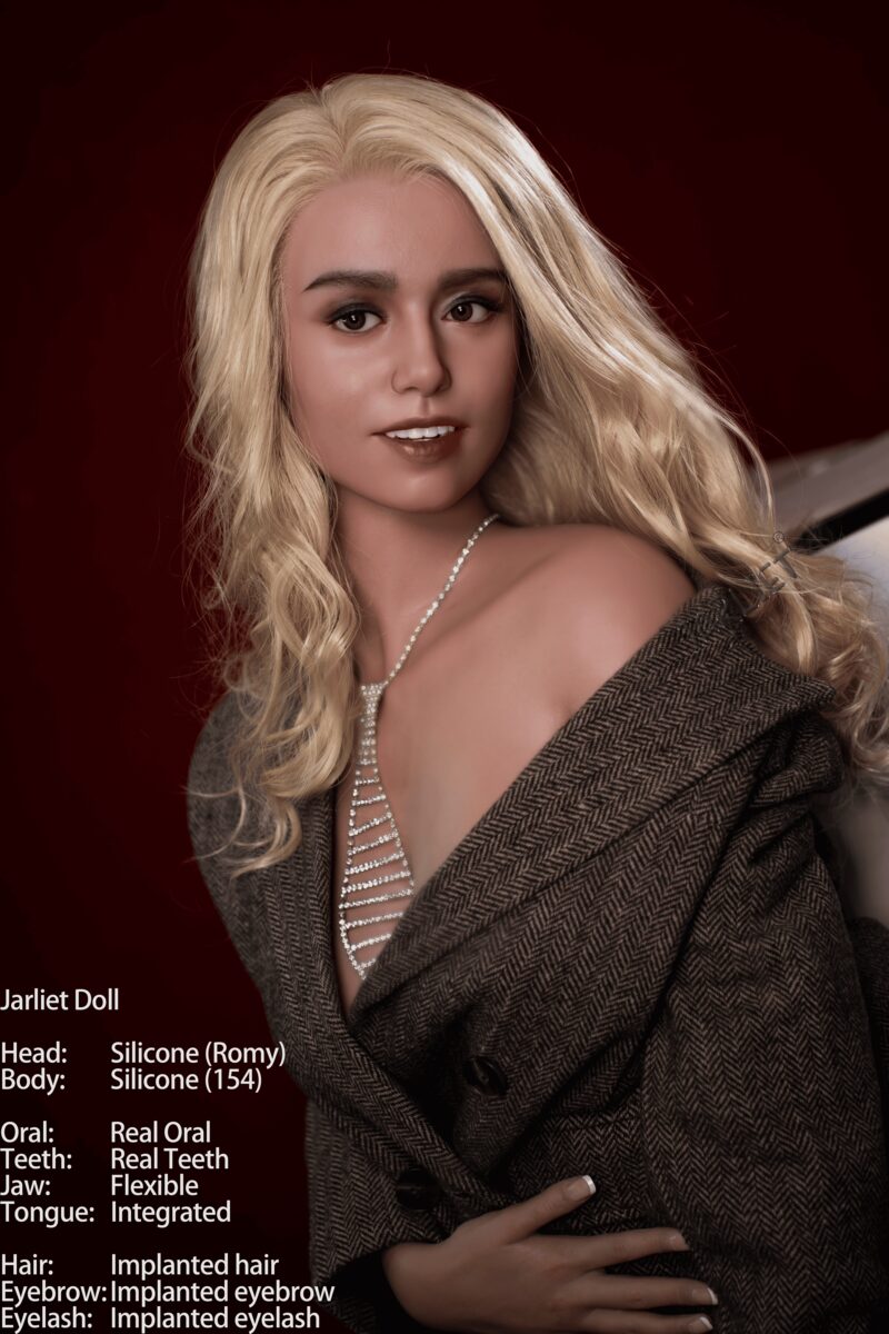 Picture of Jarliet Silicone Sex Doll 154cm/5ft1 C-cup Silicone Sex Doll – Romy