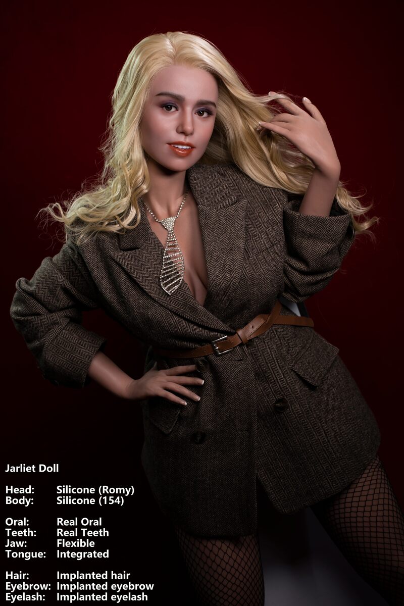 Picture of Jarliet Silicone Sex Doll 154cm/5ft1 C-cup Silicone Sex Doll – Romy