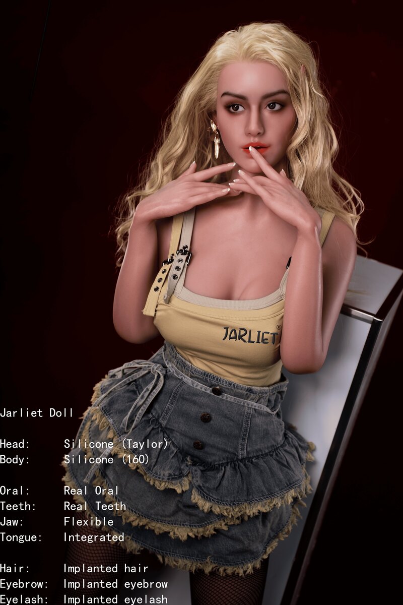 Picture of 160cm/5ft3 C-cup Silicone Sex Doll – Taylor