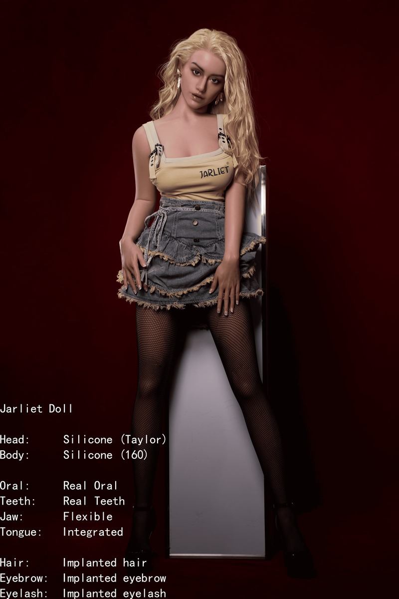 Picture of 160cm/5ft3 C-cup Silicone Sex Doll – Taylor