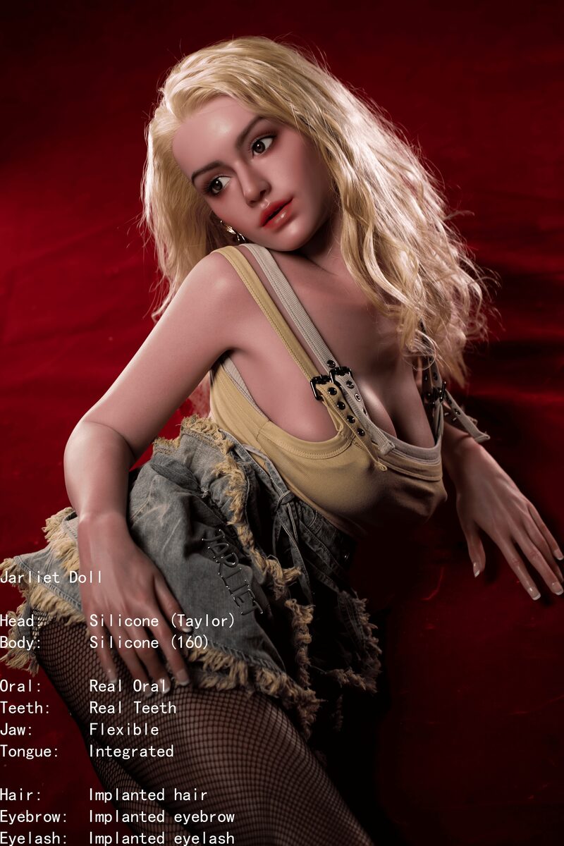 Picture of 160cm/5ft3 C-cup Silicone Sex Doll – Taylor