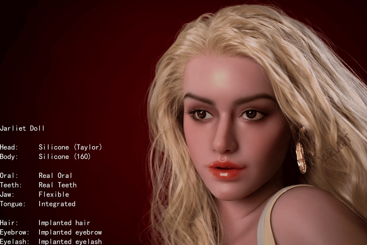 Picture of 160cm/5ft3 C-cup Silicone Sex Doll – Taylor