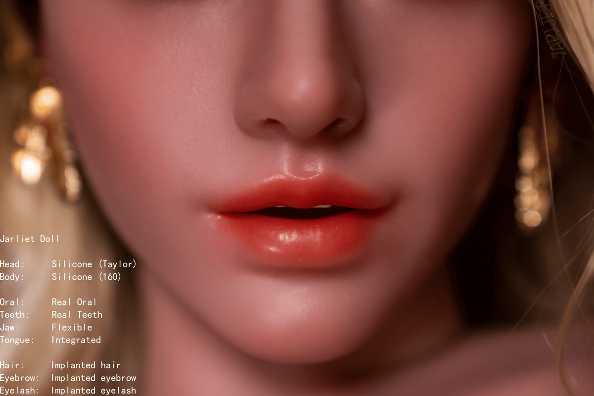 Picture of 160cm/5ft3 C-cup Silicone Sex Doll – Taylor