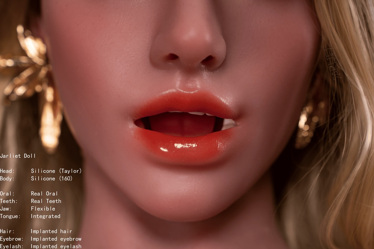 Picture of 160cm/5ft3 C-cup Silicone Sex Doll – Taylor