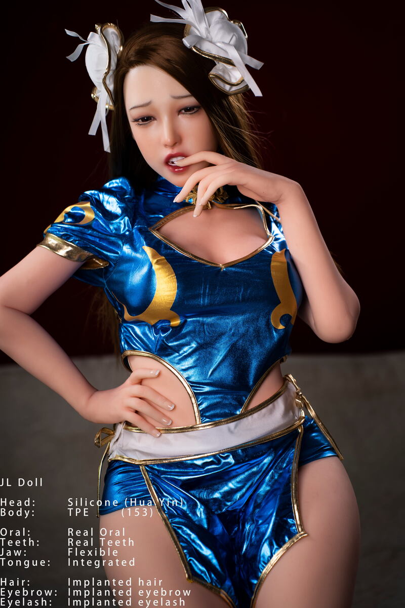 Picture of 153cm/5ft C-cup Silicone Head Sex Doll – Huayin