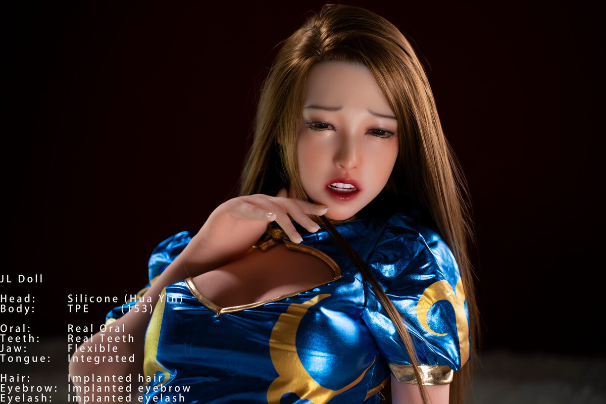 Picture of 153cm/5ft C-cup Silicone Head Sex Doll – Huayin