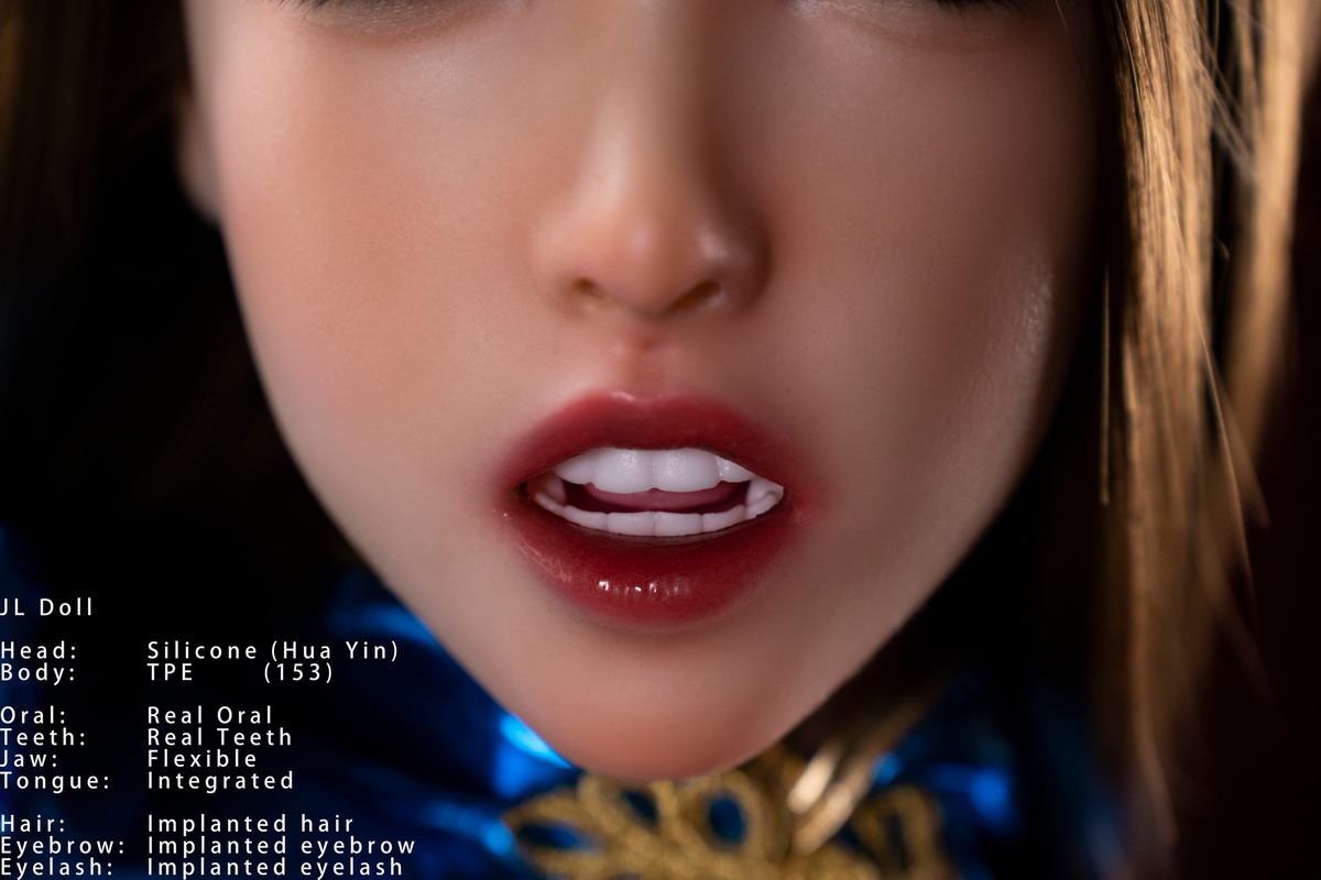 Picture of 153cm/5ft C-cup Silicone Head Sex Doll – Huayin