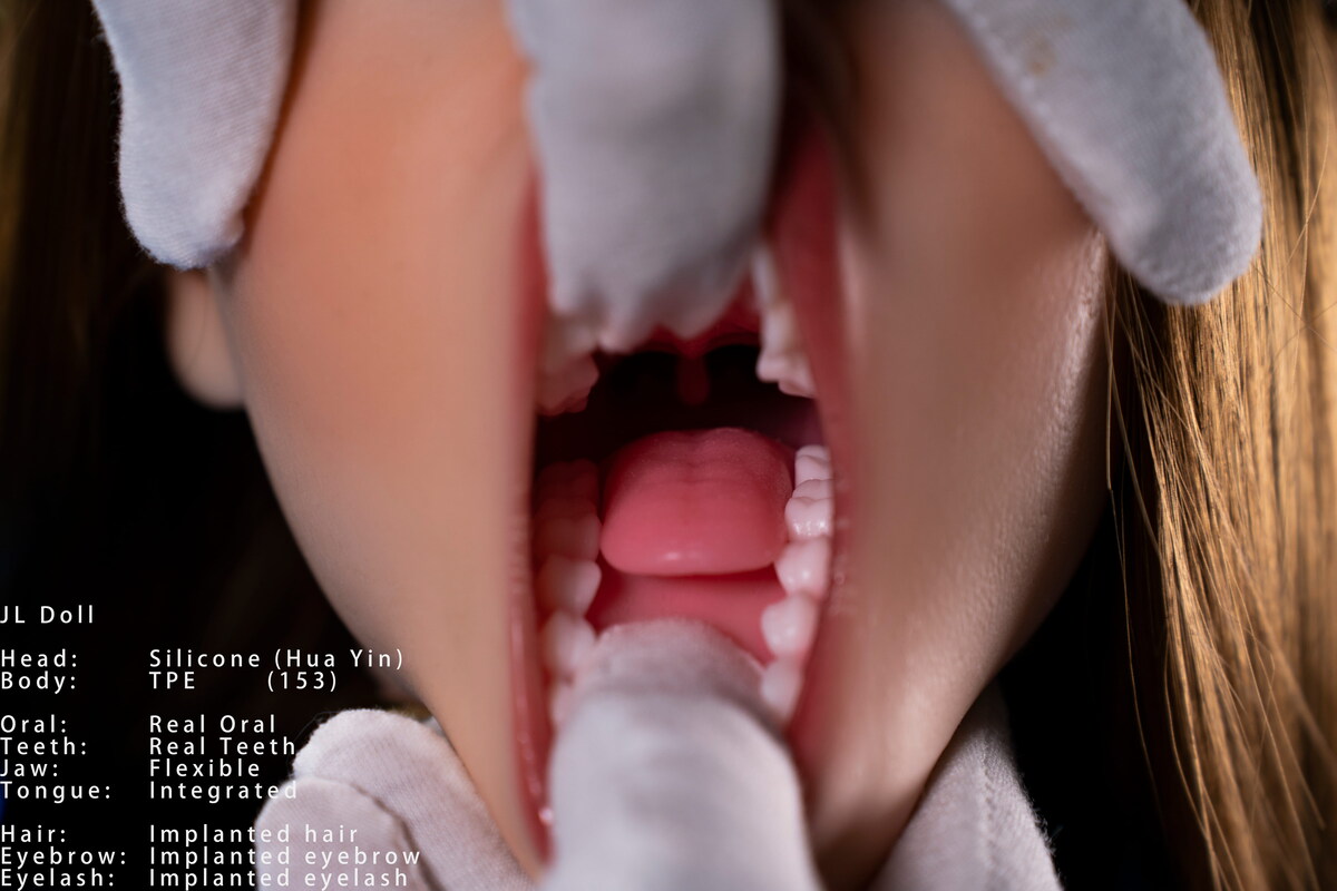 Picture of 153cm/5ft C-cup Silicone Head Sex Doll – Huayin