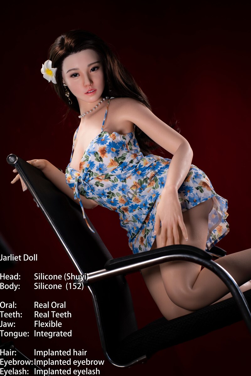 Picture of 152cm/4ft12 F-cup Silicone Sex Doll – Shuyi