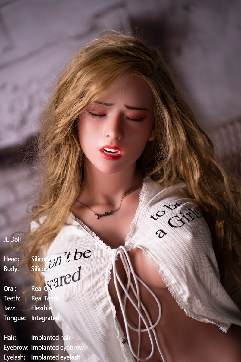 Picture of Jarliet Hybrid Sex Doll 148cm/4ft10 E-cup Silicone Sex Doll – Tracy