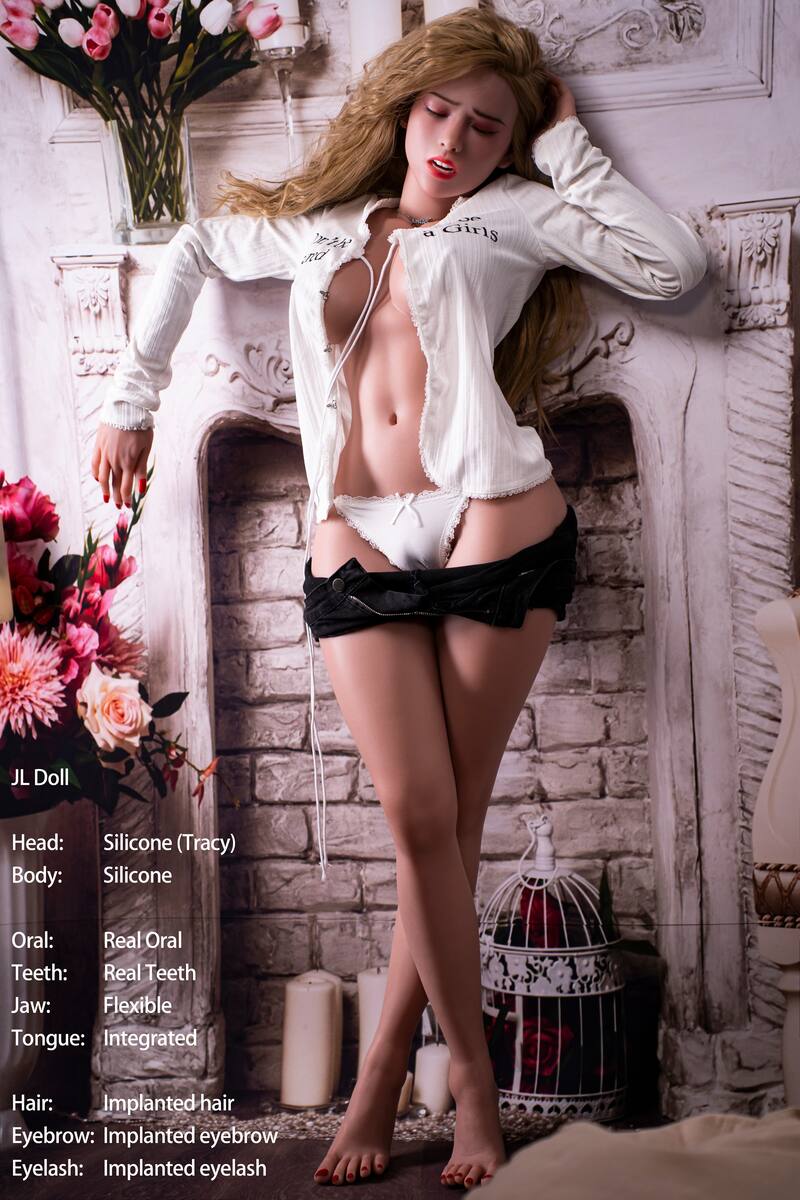 Picture of Jarliet Hybrid Sex Doll 148cm/4ft10 E-cup Silicone Sex Doll – Tracy