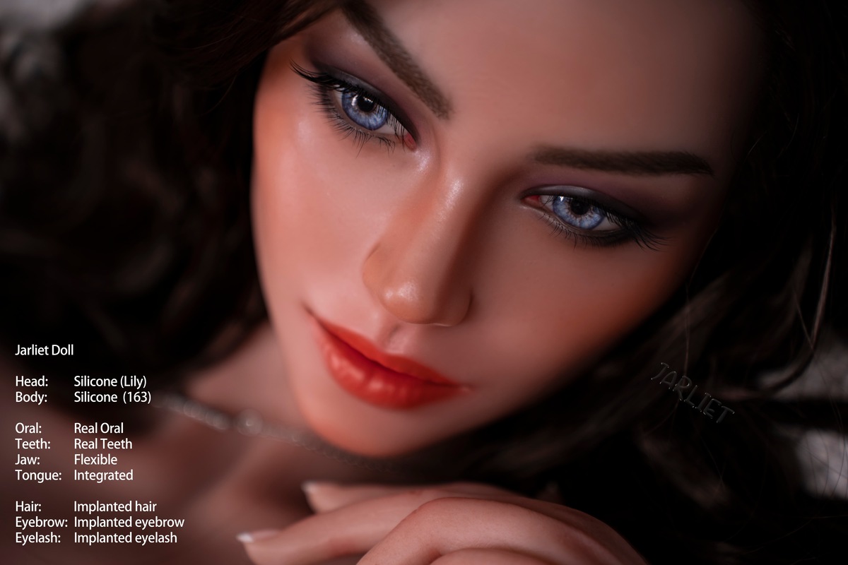 Picture of 163cm/5ft4 D-cup Silicone Sex Doll – Lily