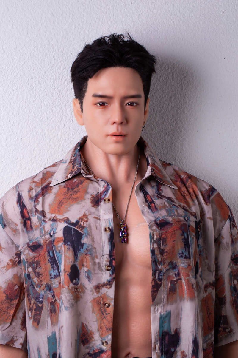 Picture of 175cm/5ft9 Male Silicone Sex Doll – Momo