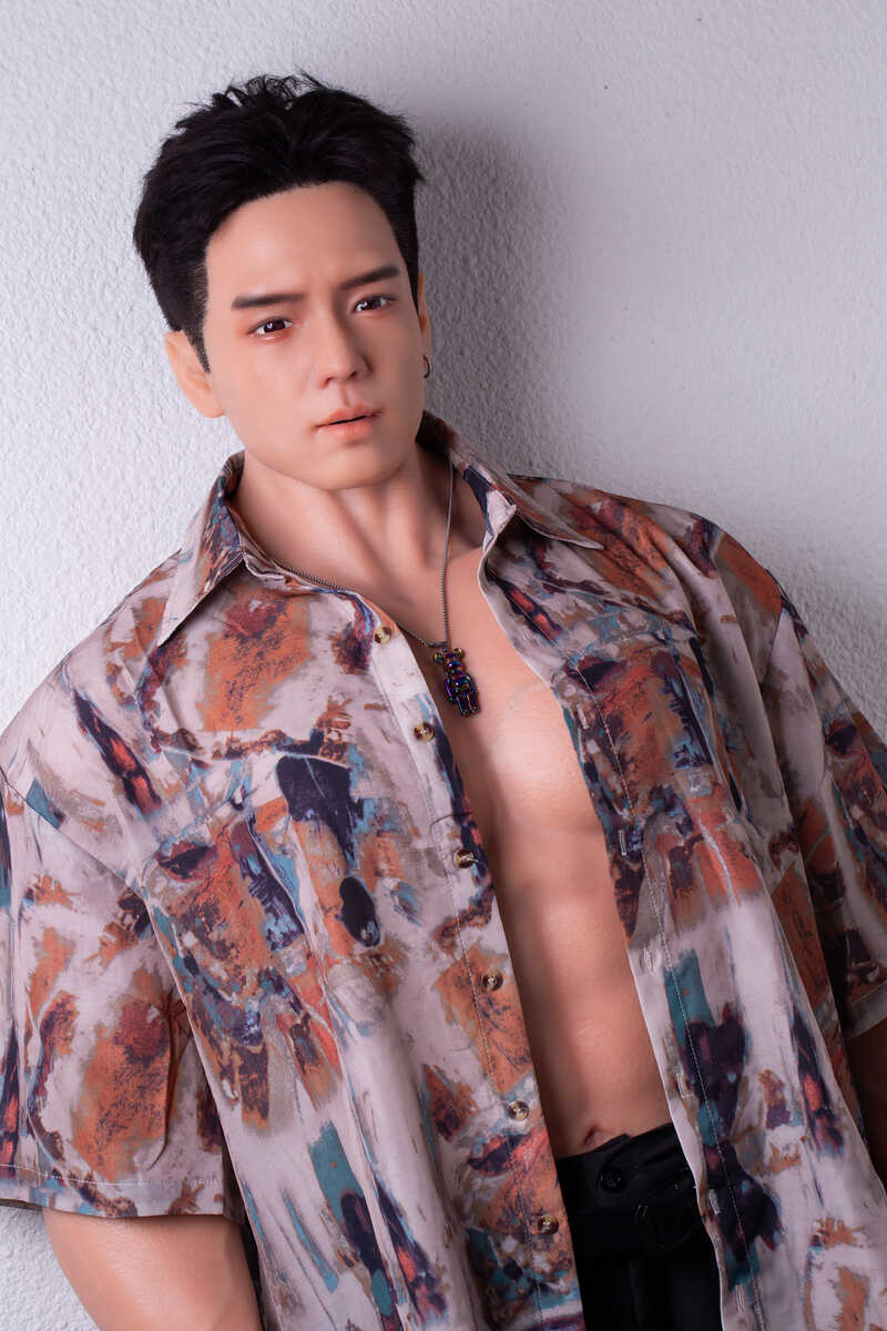 Picture of 175cm/5ft9 Male Silicone Sex Doll – Momo