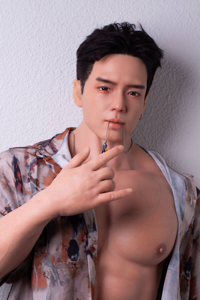 Picture of 175cm/5ft9 Male Silicone Sex Doll – Momo