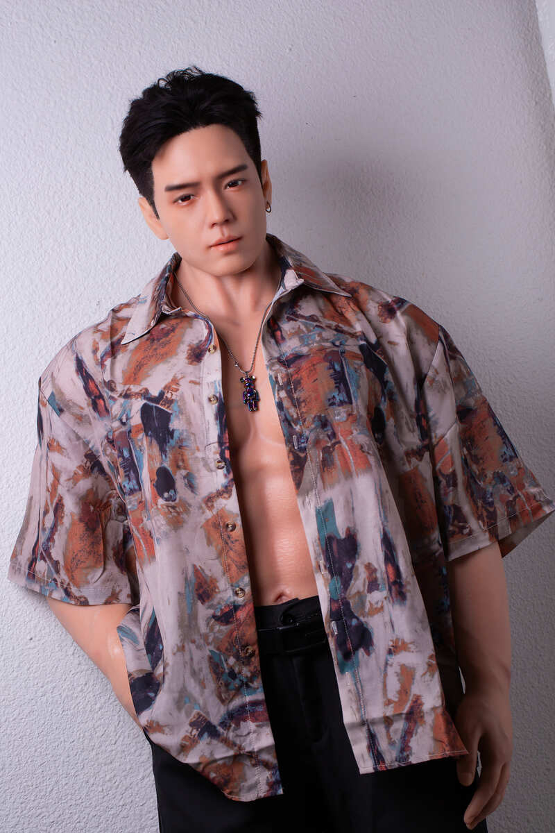 Picture of 175cm/5ft9 Male Silicone Sex Doll – Momo