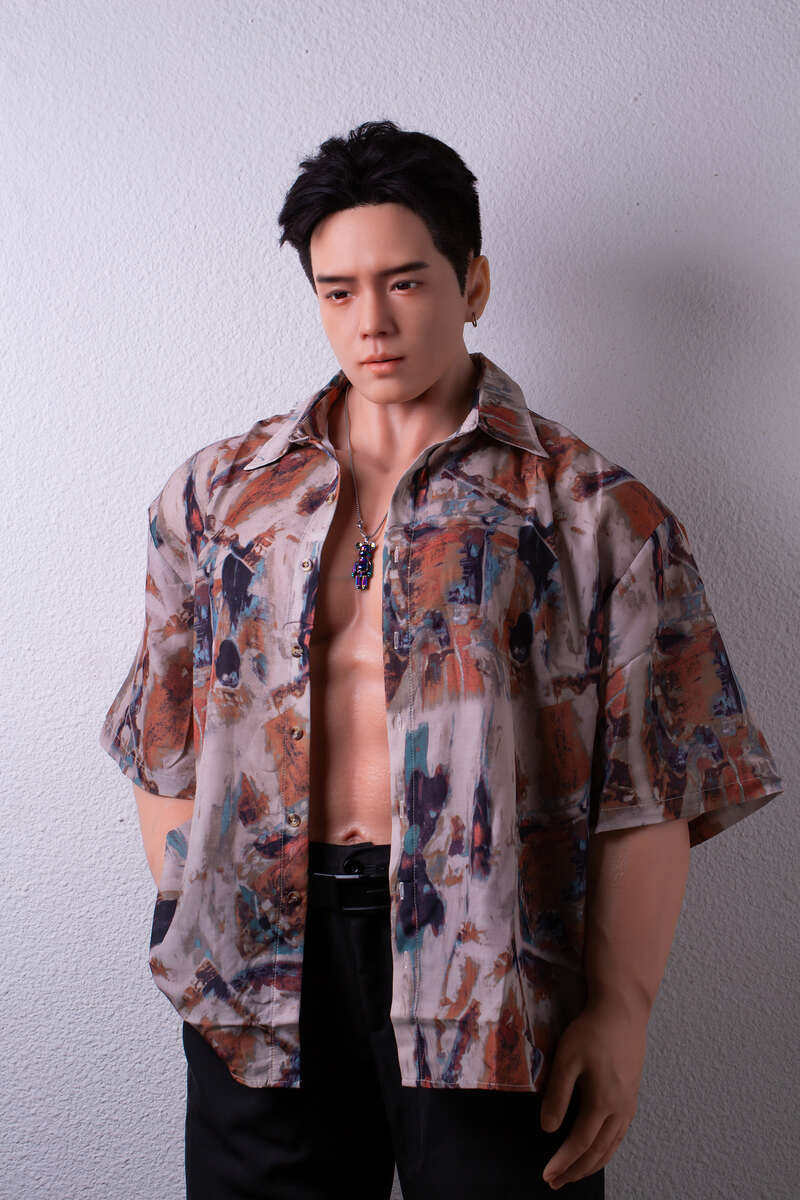 Picture of 175cm/5ft9 Male Silicone Sex Doll – Momo
