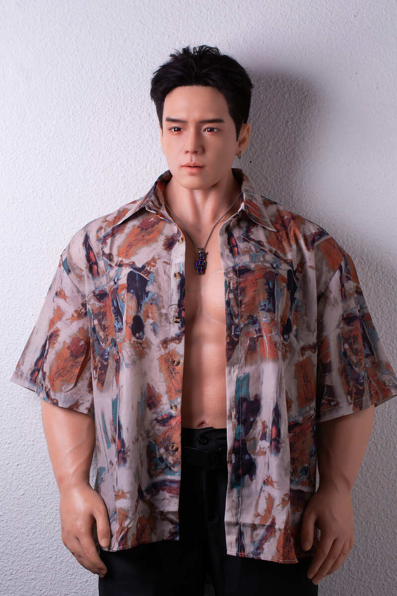Picture of 175cm/5ft9 Male Silicone Sex Doll – Momo