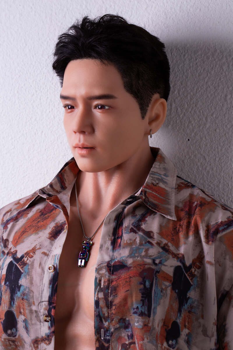 Picture of 175cm/5ft9 Male Silicone Sex Doll – Momo