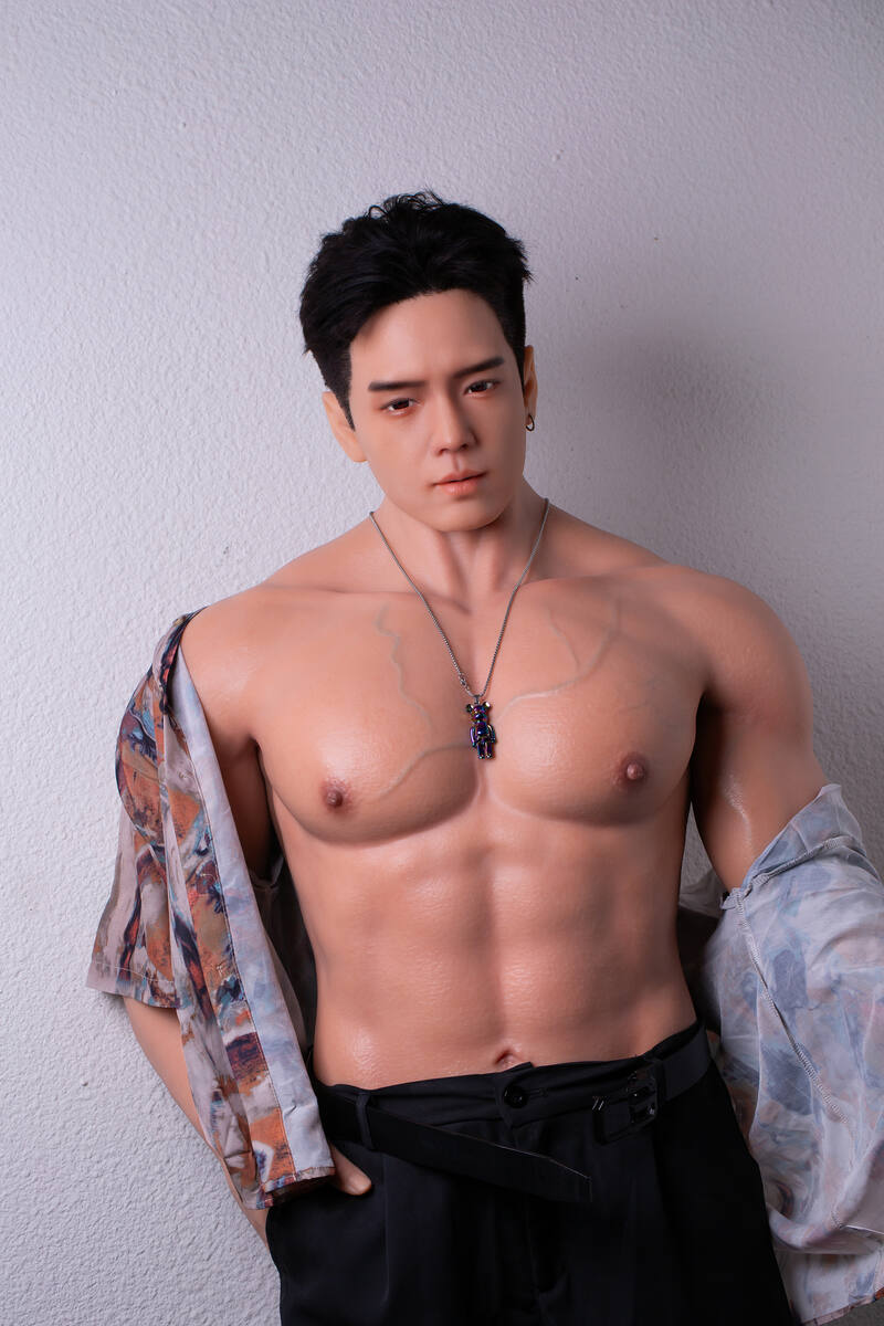 Picture of 175cm/5ft9 Male Silicone Sex Doll – Momo