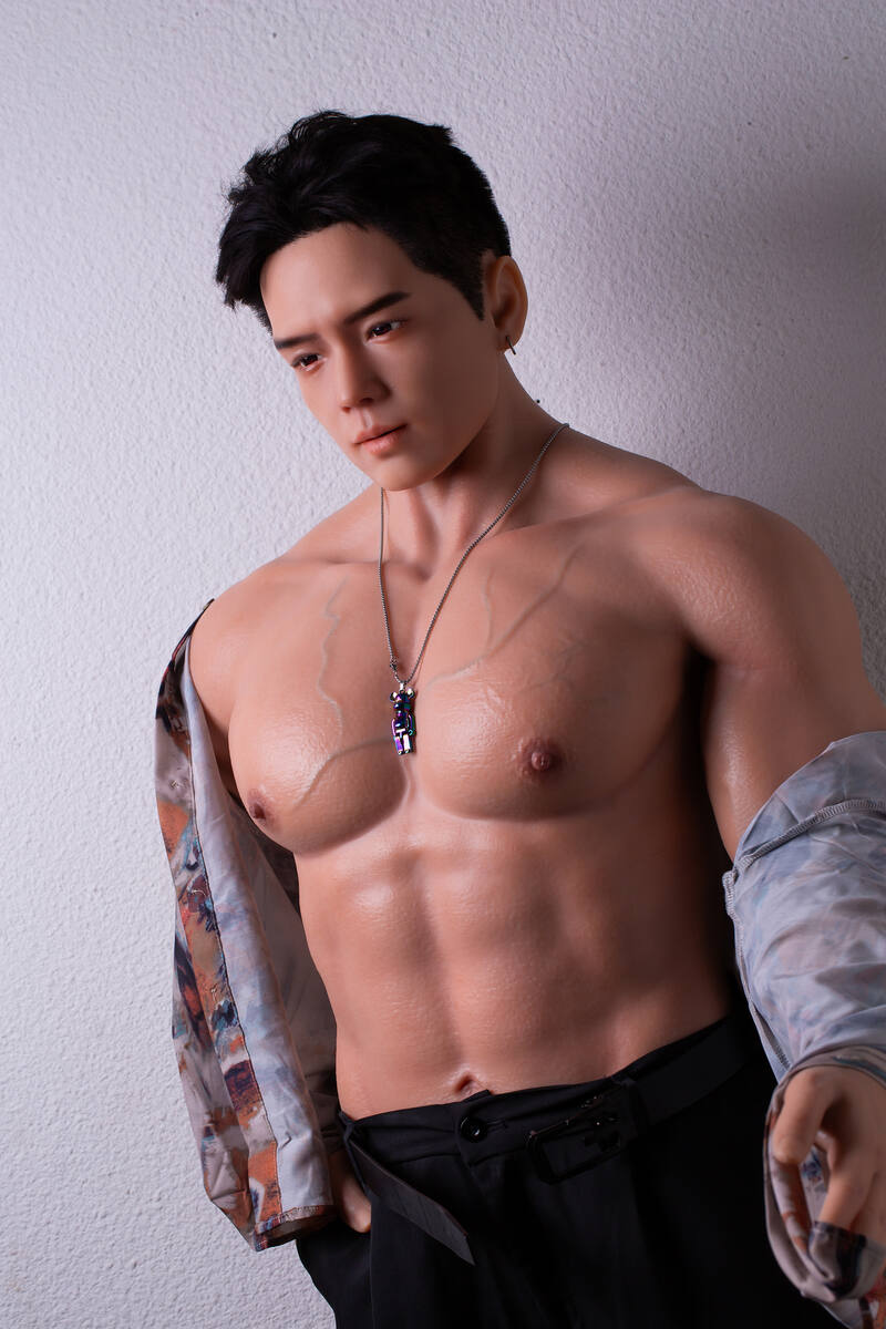Picture of 175cm/5ft9 Male Silicone Sex Doll – Momo