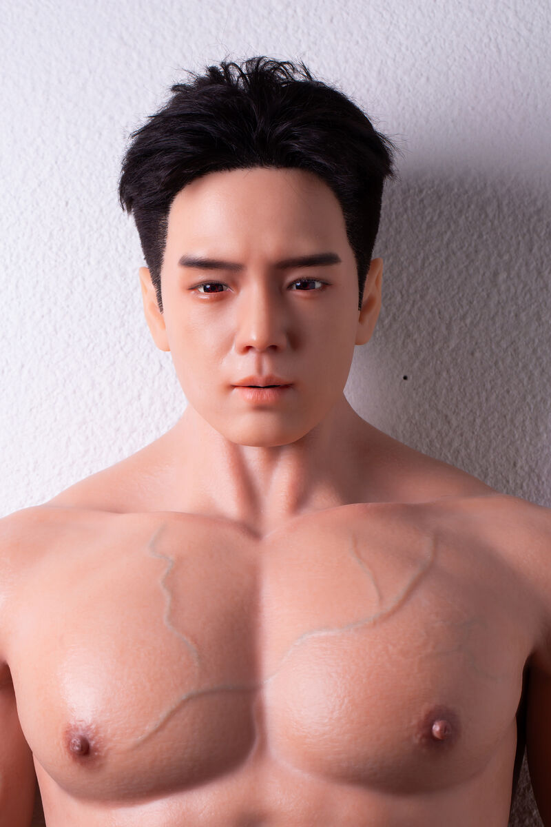 Picture of 175cm/5ft9 Male Silicone Sex Doll – Momo