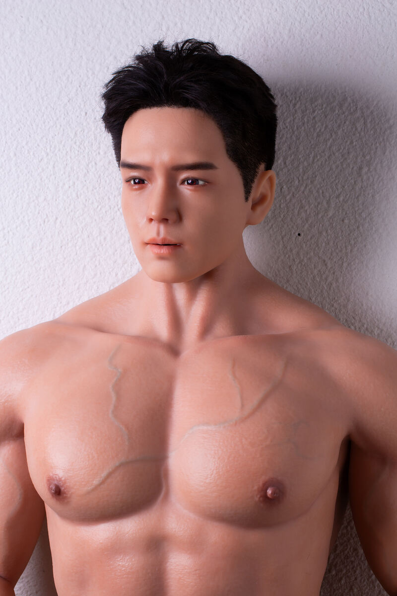 Picture of Qita Male Sex doll 175cm/5ft9 Male Silicone Sex Doll – Momo