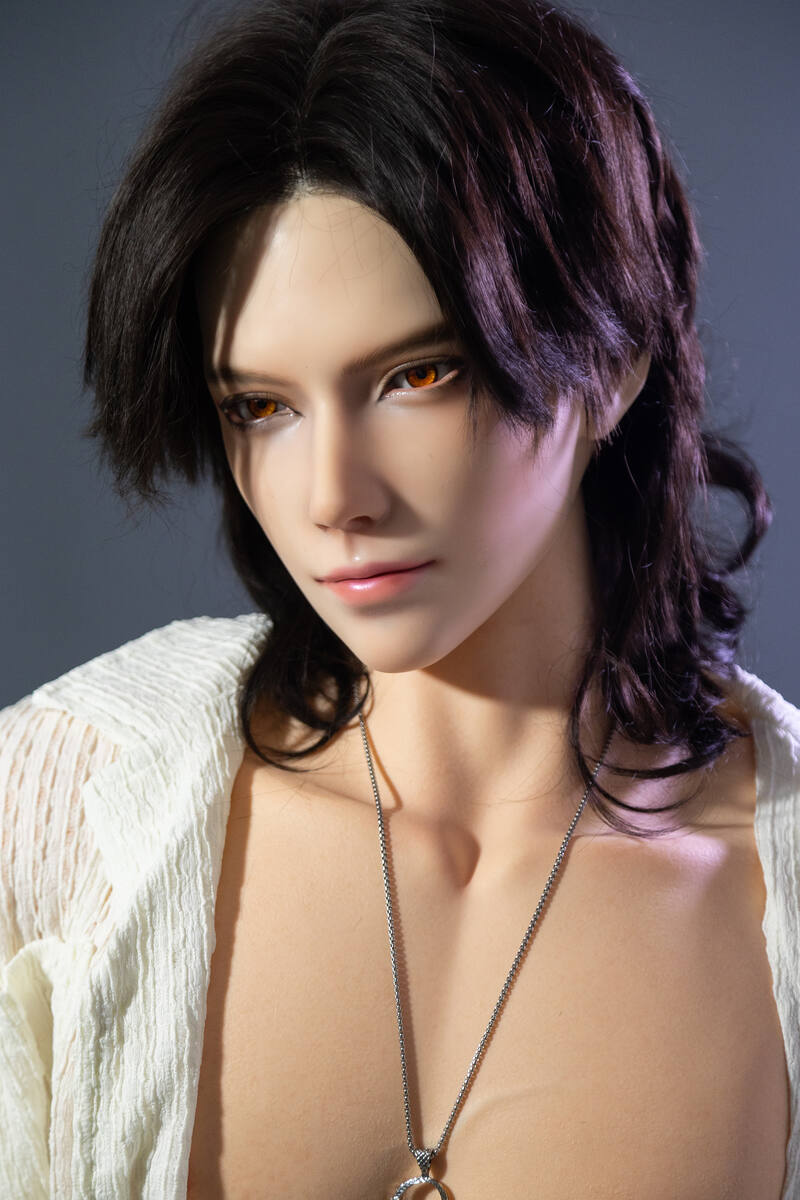 Picture of 185cm/6ft1 Male Silicone Sex Doll – Suyu