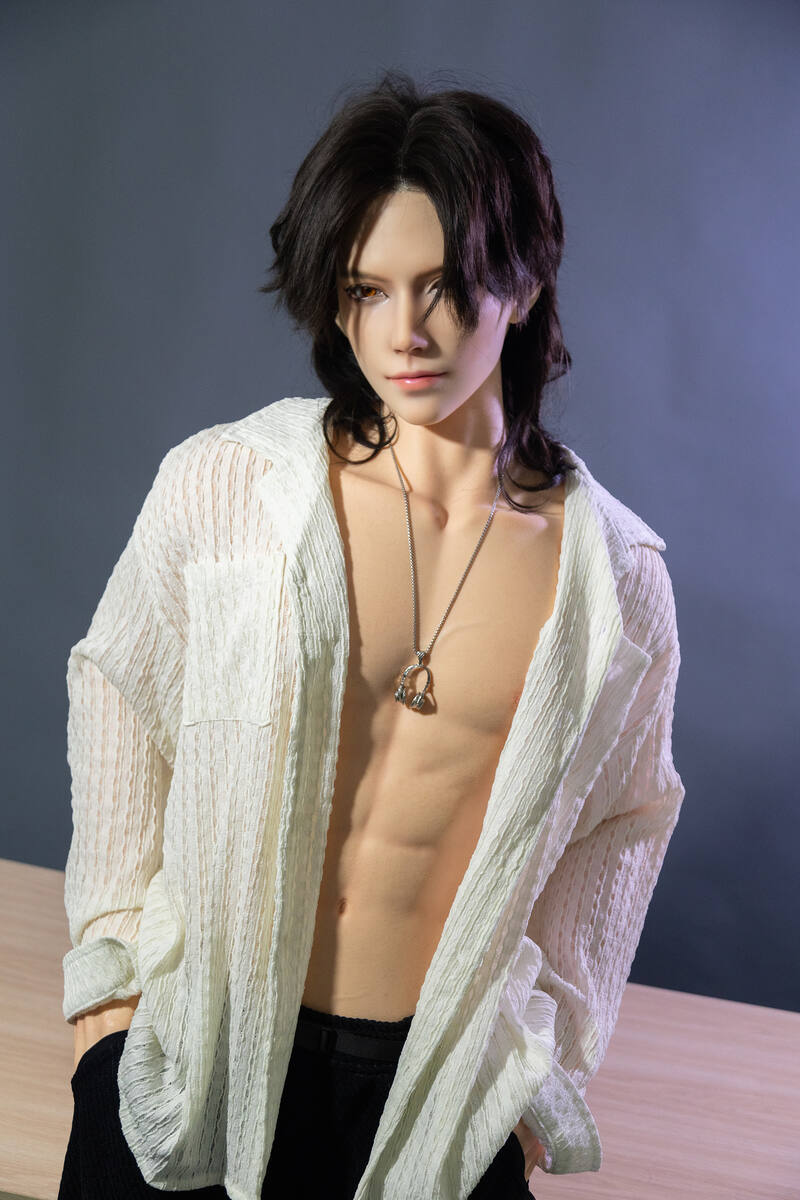 Picture of Qita Male Sex doll 185cm/6ft1 Male Silicone Sex Doll – Suyu