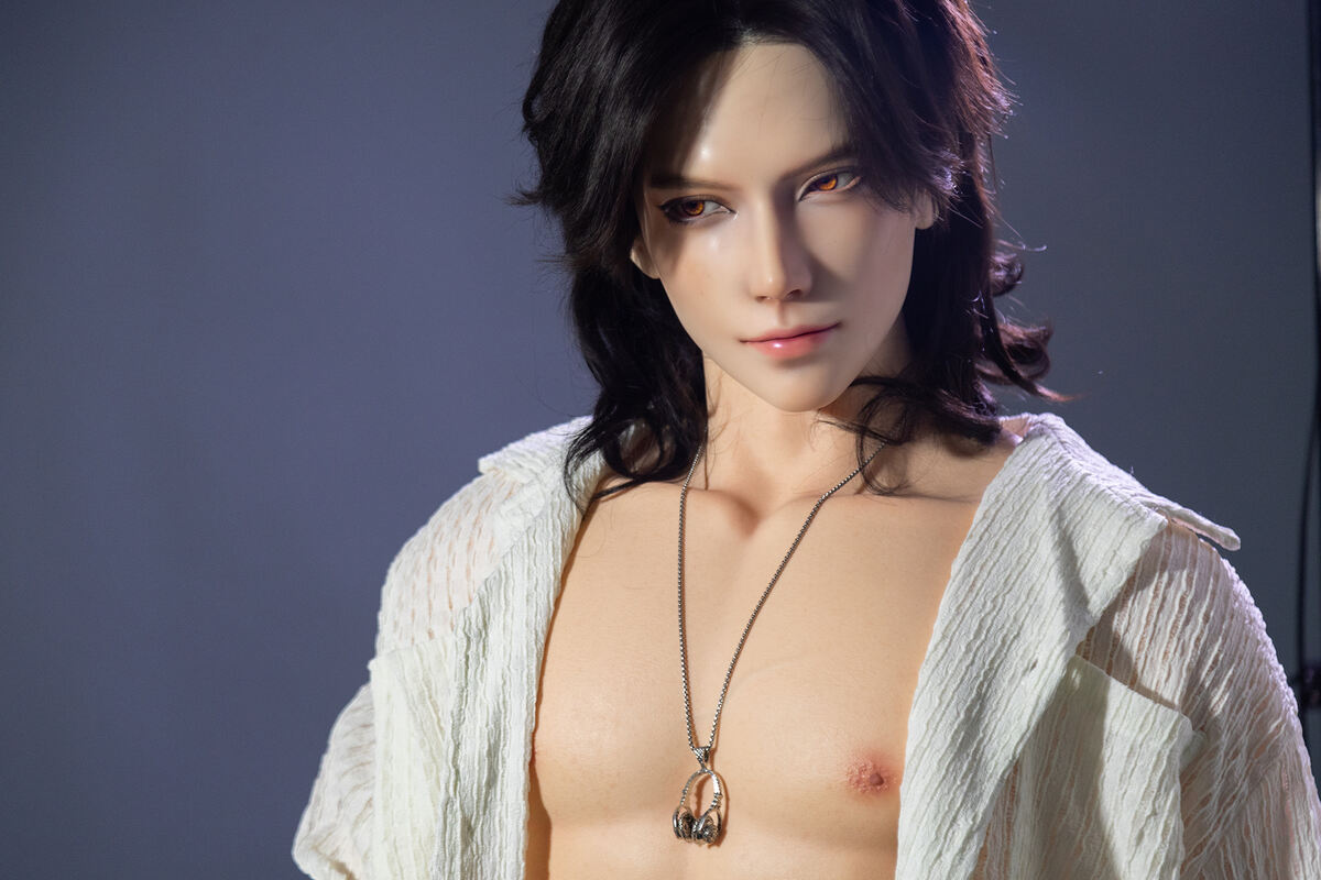 Picture of 185cm/6ft1 Male Silicone Sex Doll – Suyu